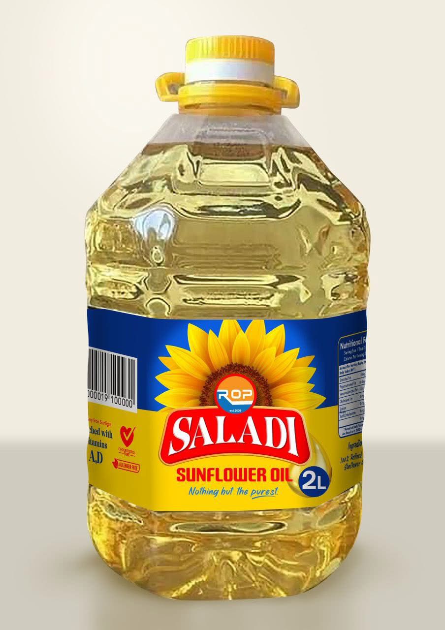 Refined Sunflower Oil
